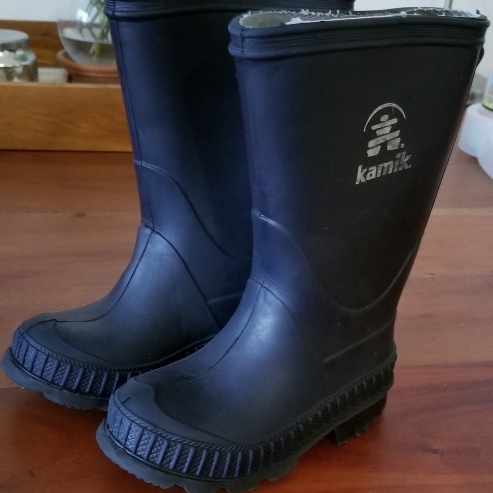 Kamik Kids rain boots